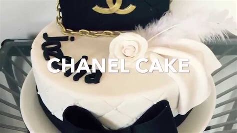 gateau chanel pate a sucre|Comment mettre la pate a sucre sur  .